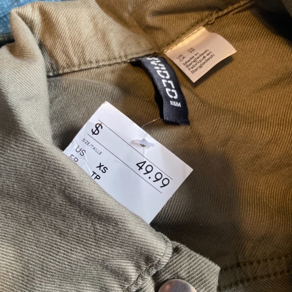 H&M Utility jacket - XS - Picture 3 of 3